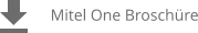 Mitel One Broschüre